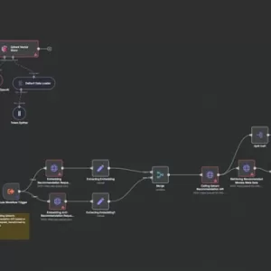 Шаблон n8n - Генерация и постинг контента на Wordpress - DeepSeek R1