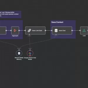 Шаблон n8n - Ai голосовой чат с использованием ElevenLabs