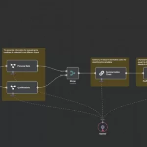 Шаблон n8n - Ai HR агент - анализ текстовых резюме
